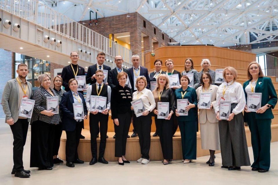 Сергей Носов: Руководители и управленческие команды образовательных организаций Магаданской области успешно завершили профессиональную стажировку на базе гимназии им. Е. М. Примакова