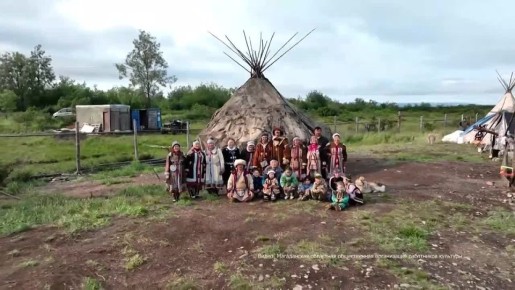 Магаданские работники культуры создали интерактивную этнокнигу Магаданской области