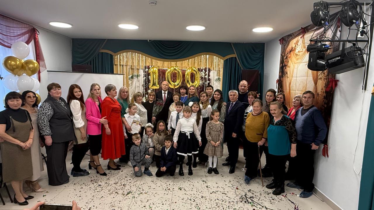 Начальная школа - детский сад в селе Гадля торжественно отметила свой 100-летний юбилей