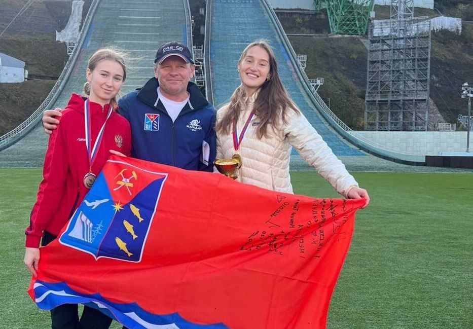 Три медали завоевали магаданские летающие лыжницы на этапах Кубка России в Сочи