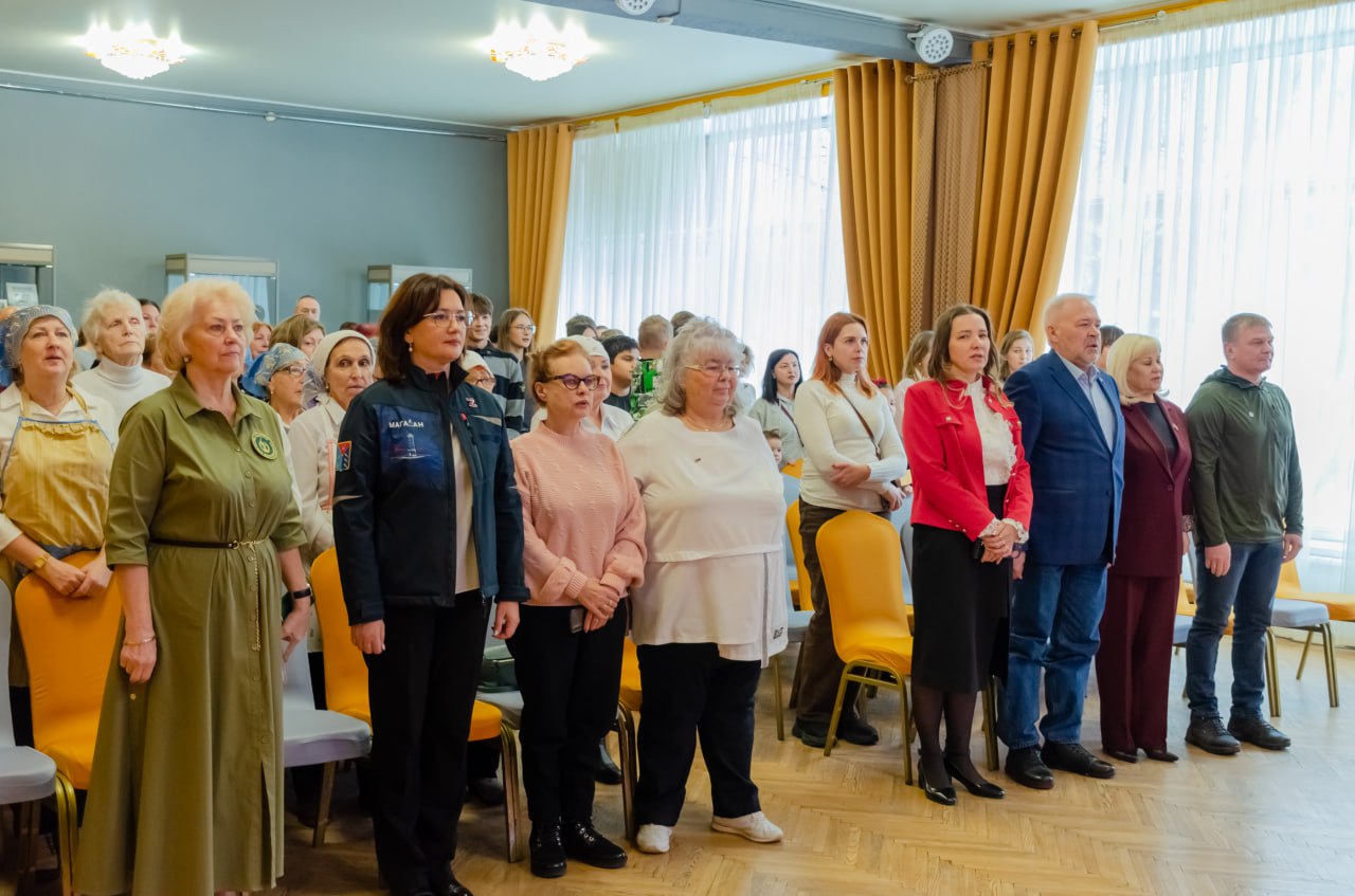 КОЛЫМА — НАДЁЖНЫЙ ТЫЛ!. В библиотеке имени А.С. Пушкина прошёл II Региональный благотворительный марафон «КОЛЫМА – НАДЁЖНЫЙ ТЫЛ» — тёплое, душевное и по-настоящему народное событие, объединившее колымчан всех возрастов ради...