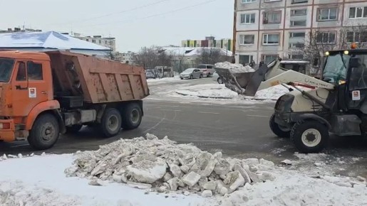 В Магадане в понедельник, 24 ноября предусмотрена механизированная и ручная уборка улично-дорожной сети областного центра