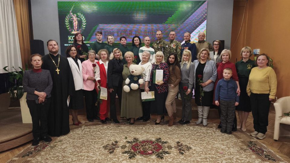 Трёхлетие регионального отделения Комитета семей воинов Отечества отметили в Магадане