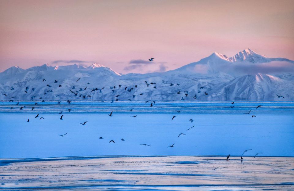 Во вторник, 25 ноября, в центральных районах Магаданской области солнечно, на побережье облачно и снег