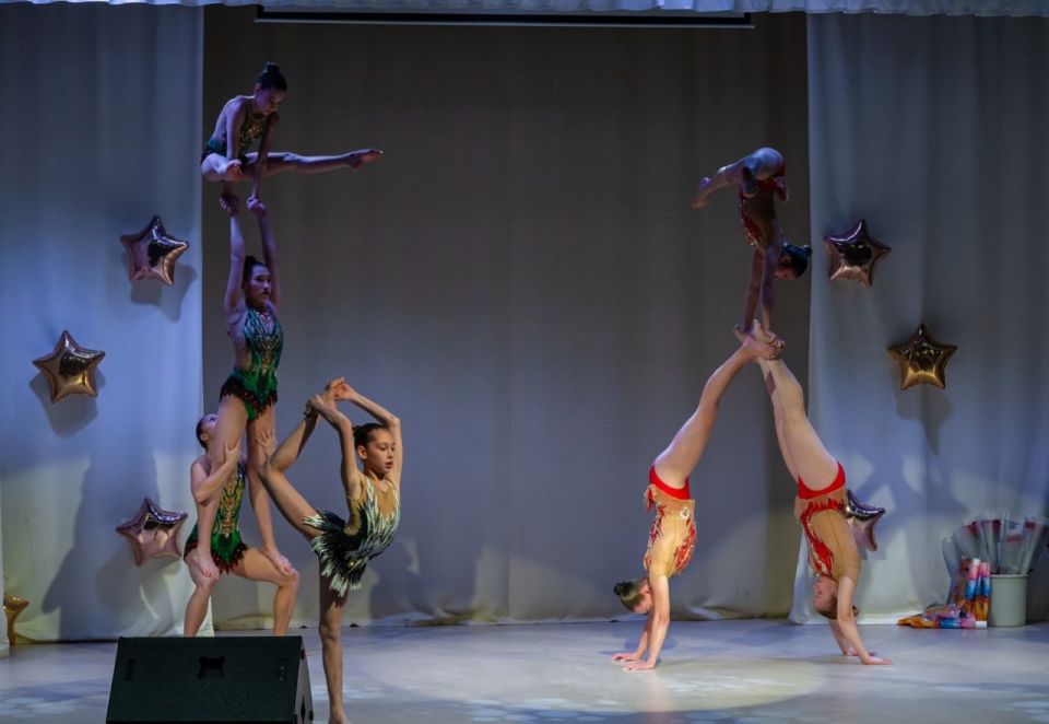 Спортивная школа №1 отметила 70-летие в Магадане