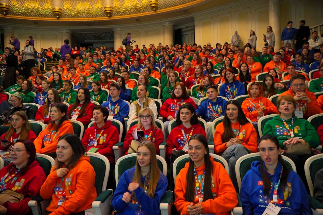 Магаданский студент представил Колыму на всероссийском слёте «Профессионалитета» в Грозном Магаданский студент представил Колыму на всероссийском слёте «Профессионалитета» в Грозном