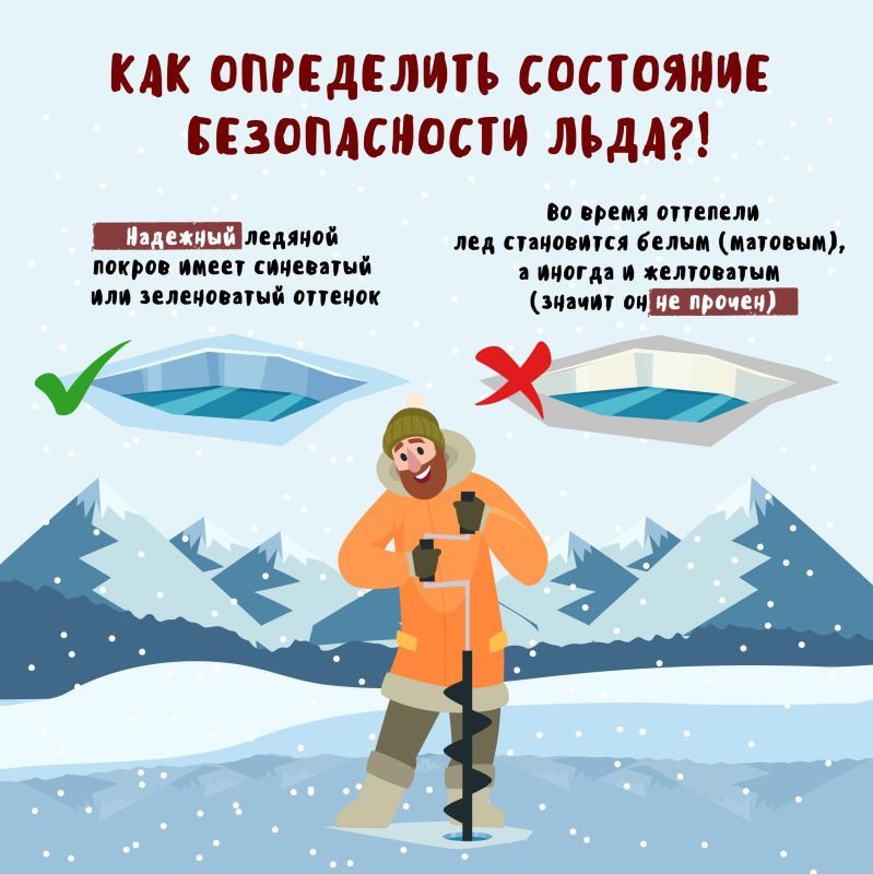 Наступает время подледного лова