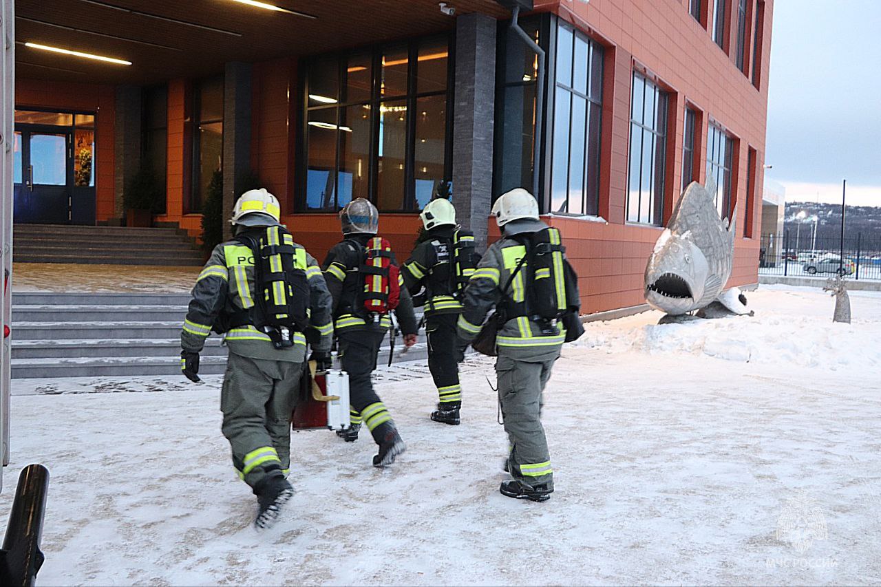 В бутик-отеле Территория прошли пожарно-тактические учения В бутик-отеле Территория прошли пожарно-тактические учения