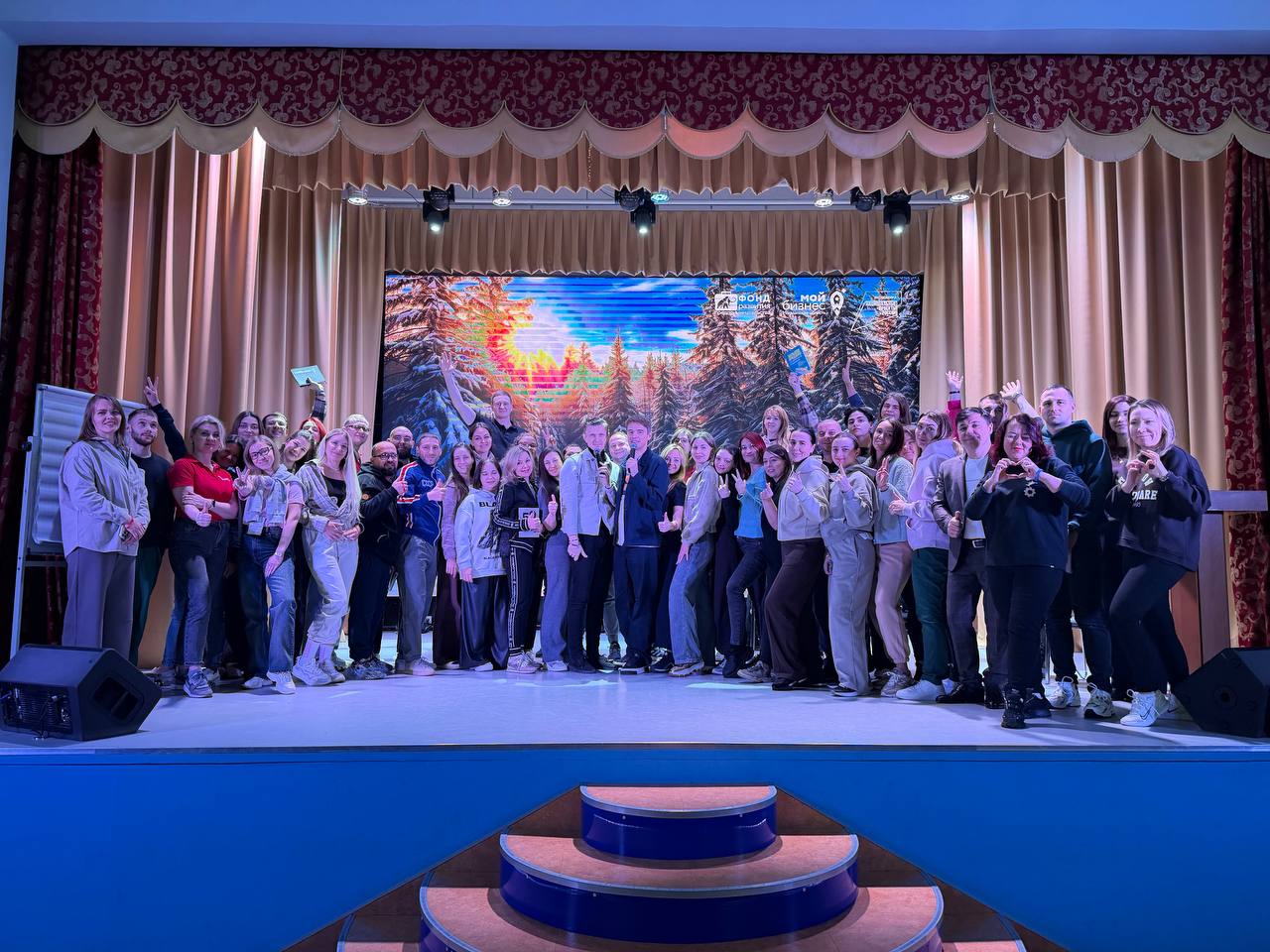 Магаданский студент представил Колыму на всероссийском слёте «Профессионалитета» в Грозном Магаданский студент представил Колыму на всероссийском слёте «Профессионалитета» в Грозном