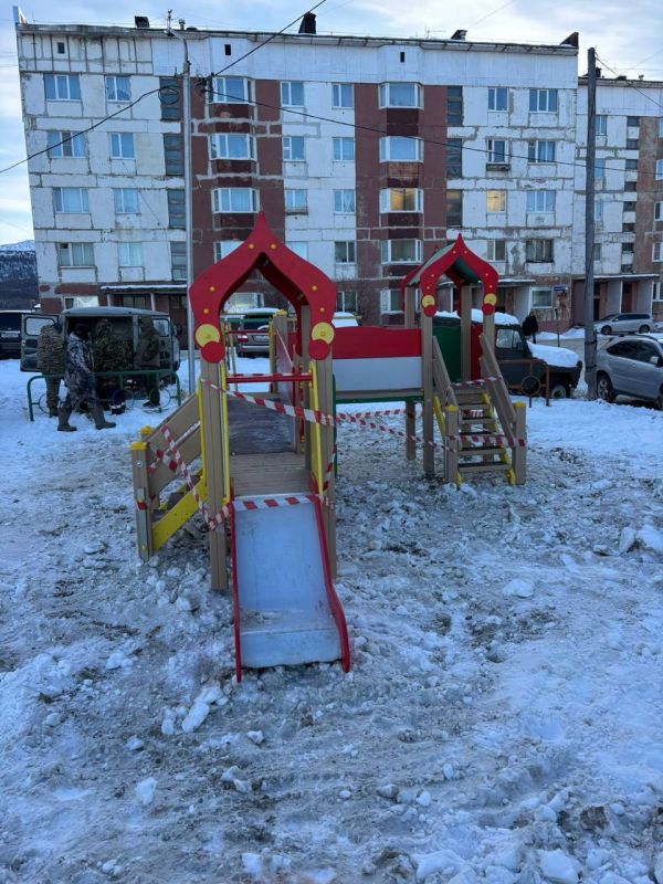 Михаил Тумашов: При поддержке мэра Магадана современные игровые комплексы в нашем округе установили уже в этом году