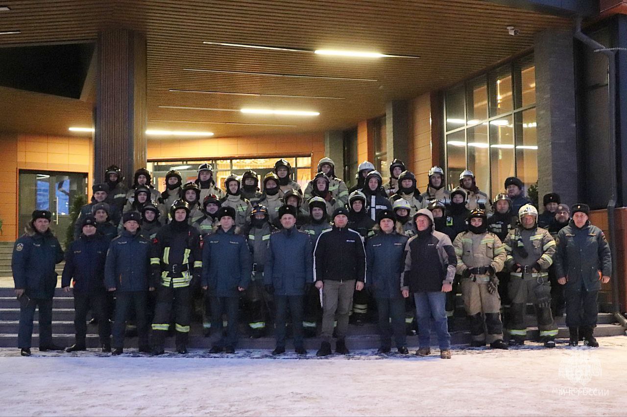 В бутик-отеле Территория прошли пожарно-тактические учения В бутик-отеле Территория прошли пожарно-тактические учения