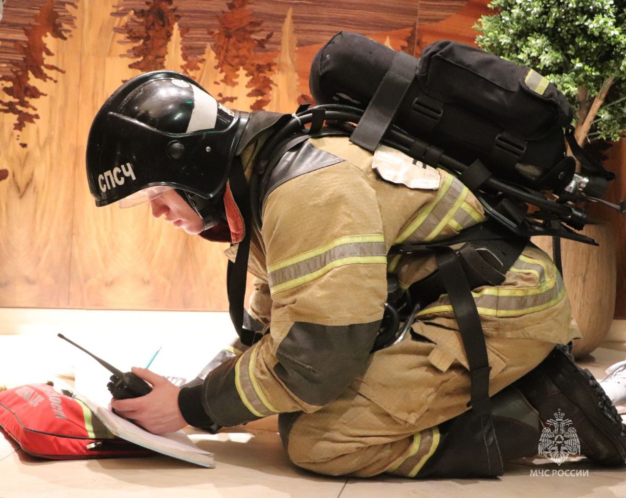 В бутик-отеле Территория прошли пожарно-тактические учения В бутик-отеле Территория прошли пожарно-тактические учения