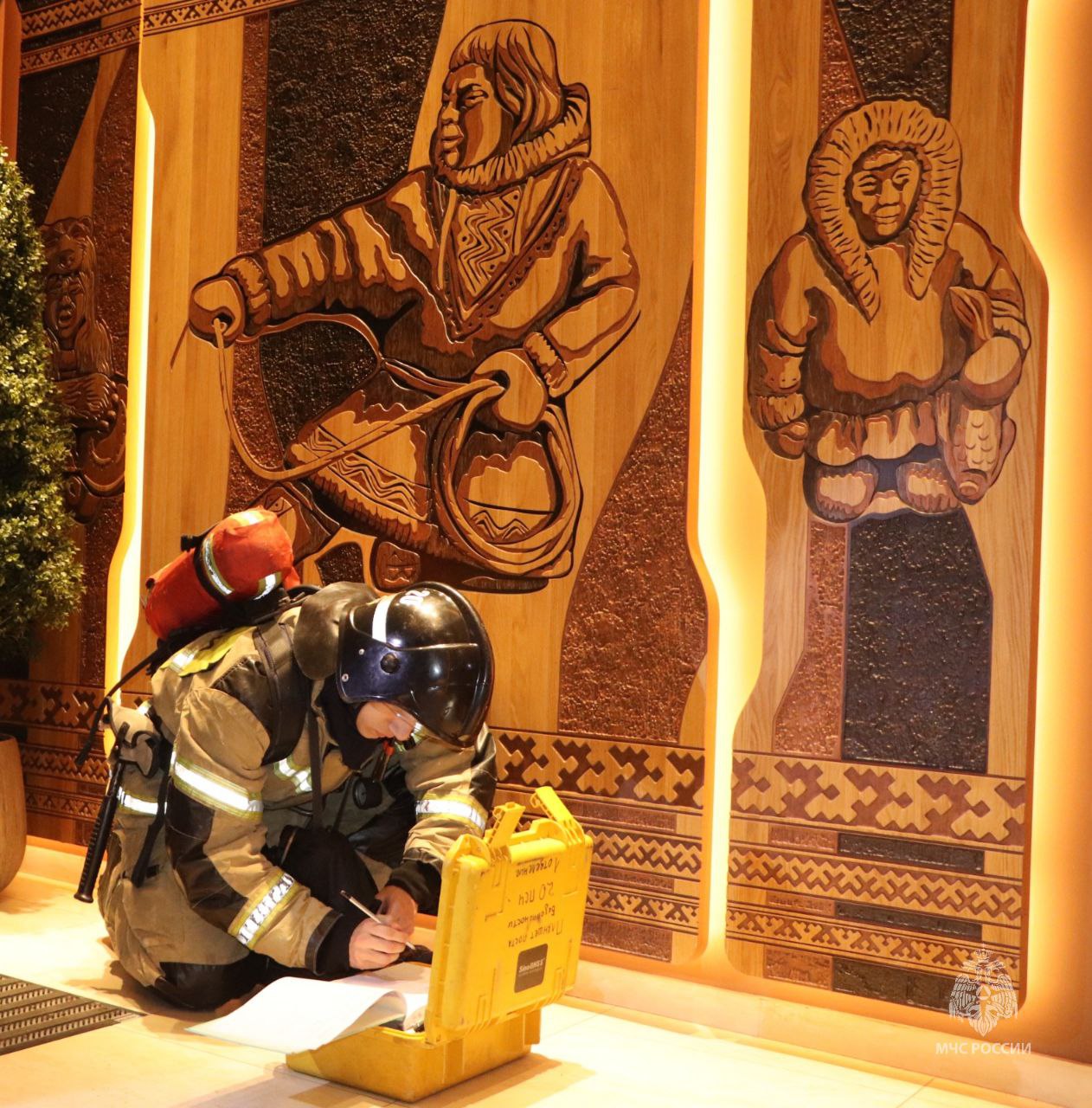 В бутик-отеле Территория прошли пожарно-тактические учения В бутик-отеле Территория прошли пожарно-тактические учения