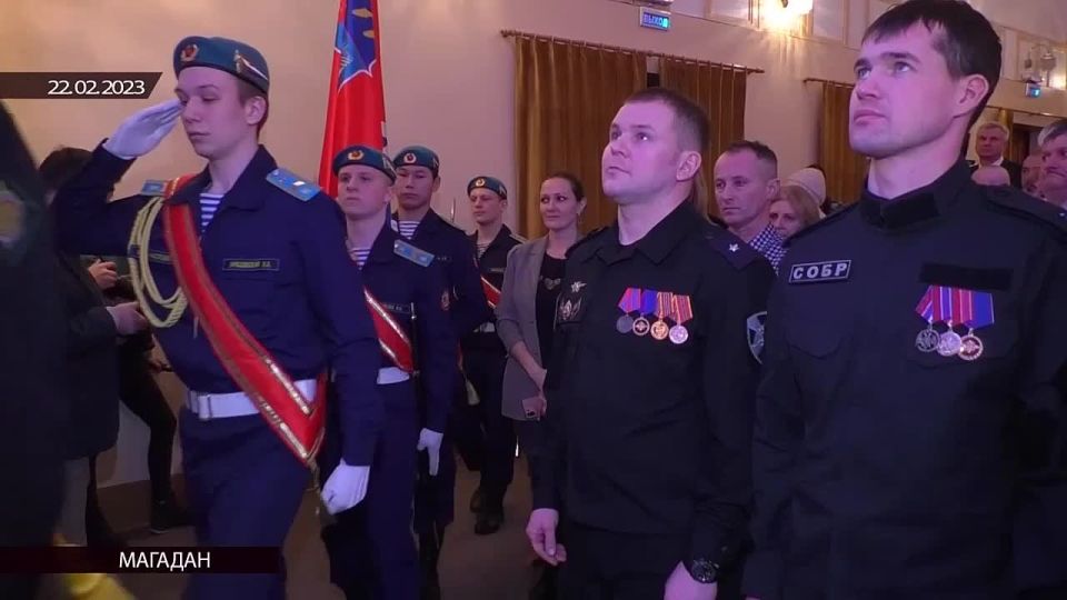 Герою России Ивану Кабанову присвоили звание «Почетный гражданин Магаданской области»