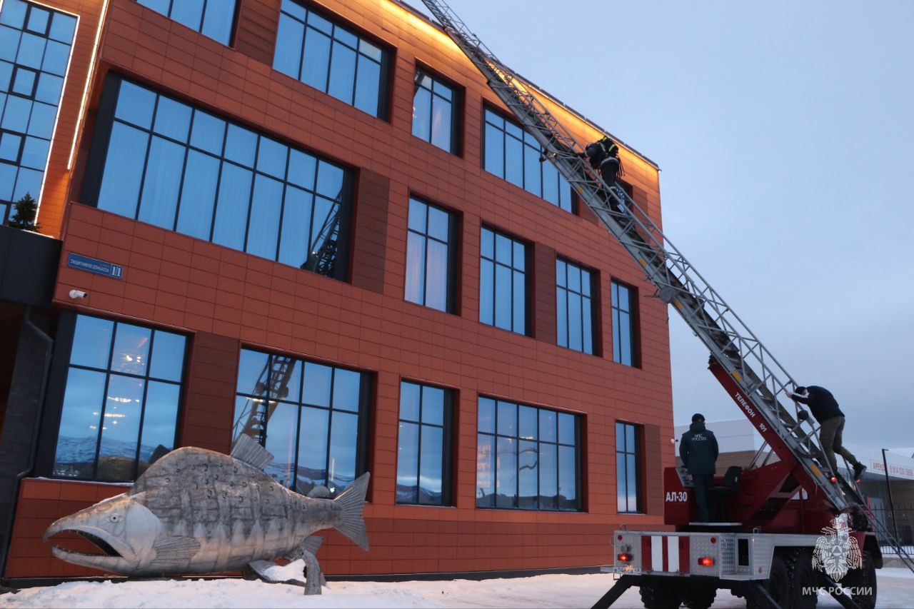 В бутик-отеле Территория прошли пожарно-тактические учения В бутик-отеле Территория прошли пожарно-тактические учения