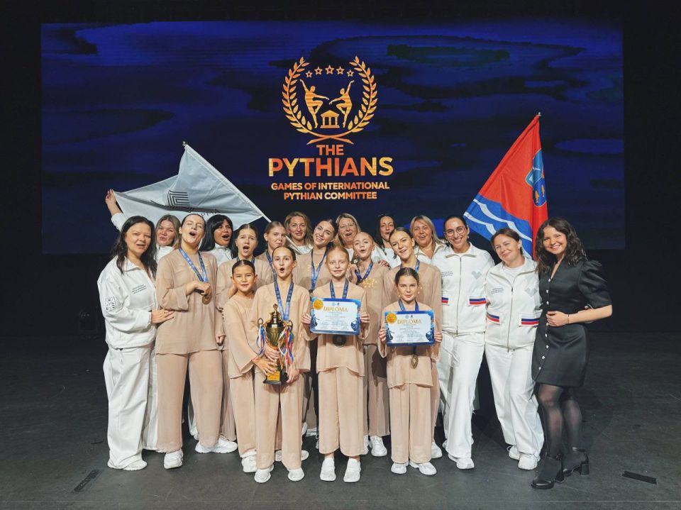 Замечательные новости из Дубая!