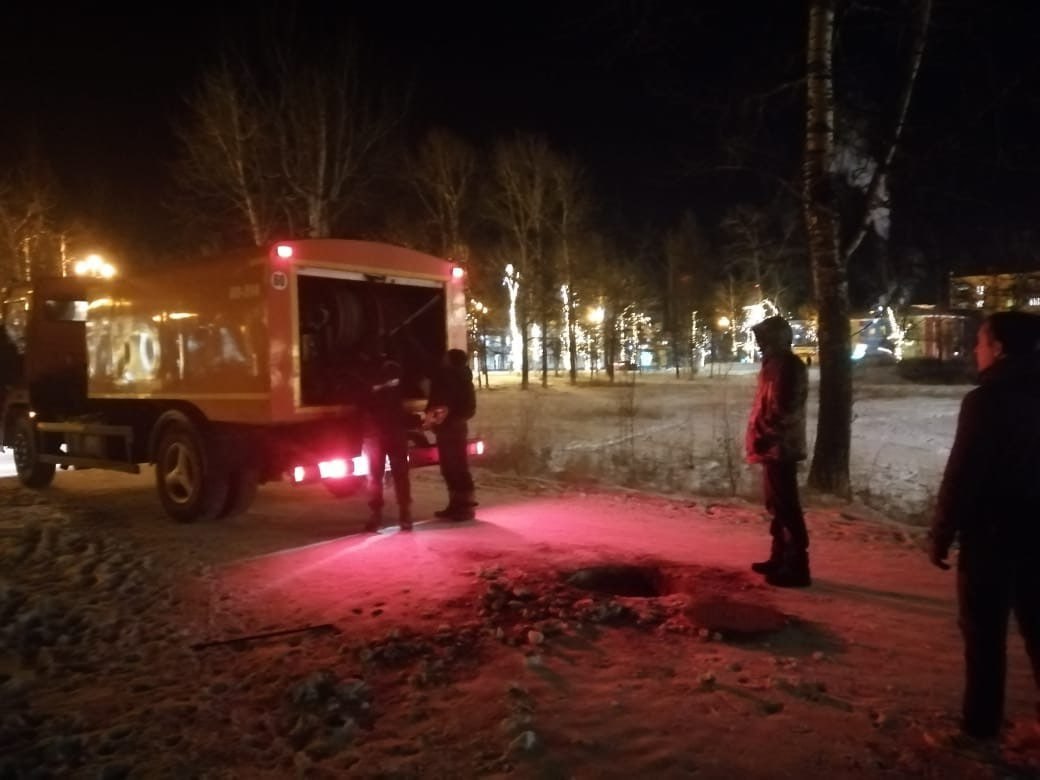 Проблему с канализацией решили в поликлинике колымской Палатки