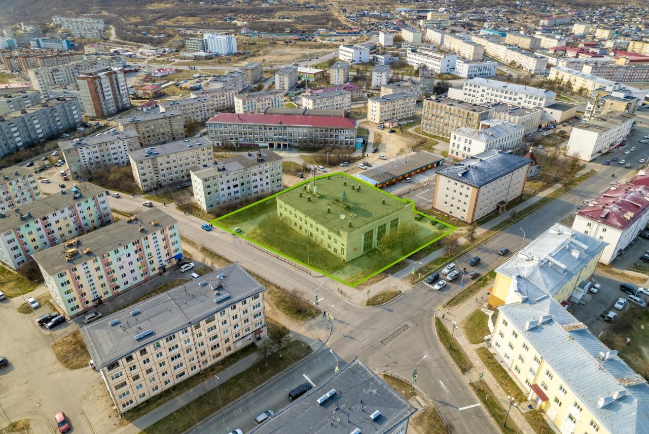 Дом радио в Магадане продадут с аукциона по начальной цене в 88 млн рублей Дом радио в Магадане продадут с аукциона по начальной цене в 88 млн рублей