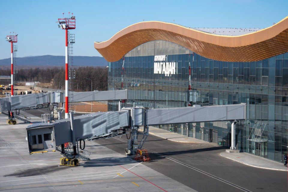 В аэропорту Магадана телетрапы заработали для всех видов самолетов