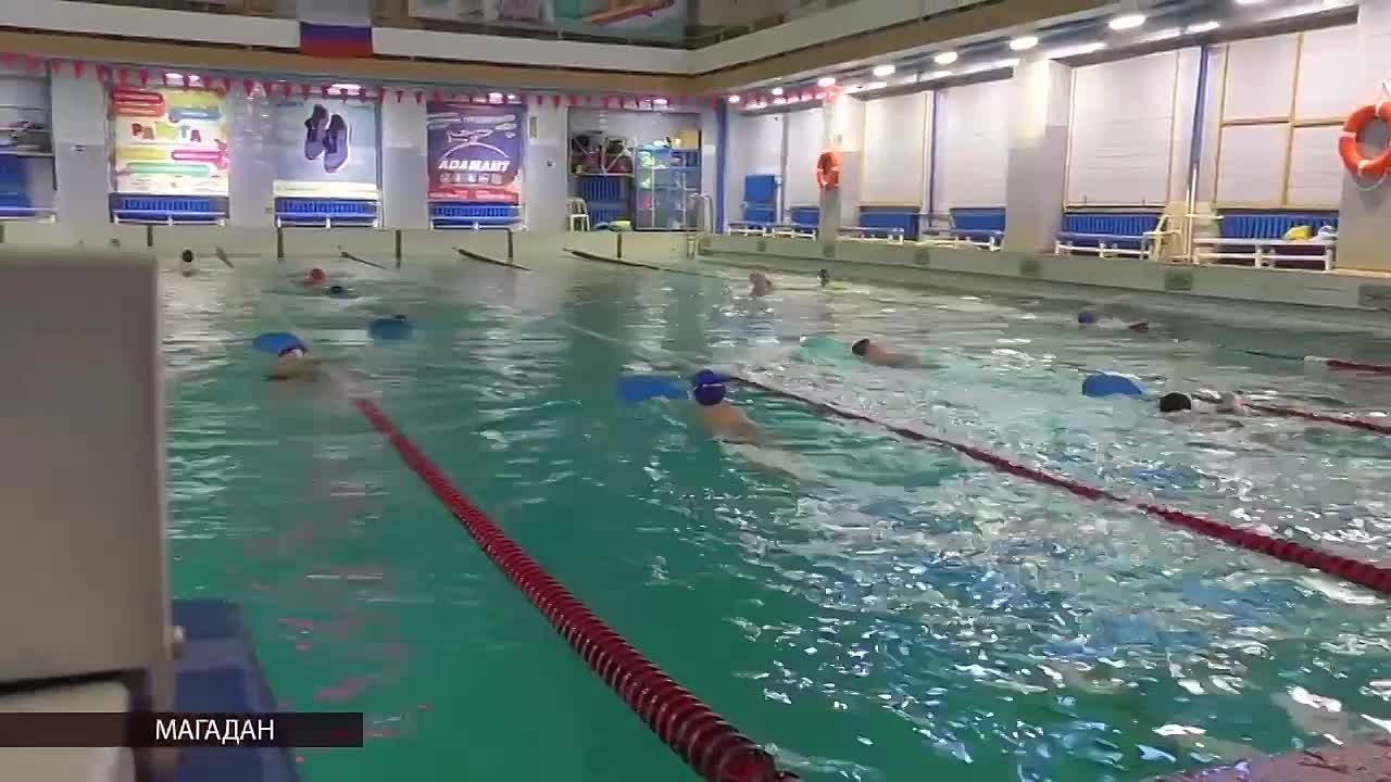 Магаданский городской бассейн ожидает капитальный ремонт