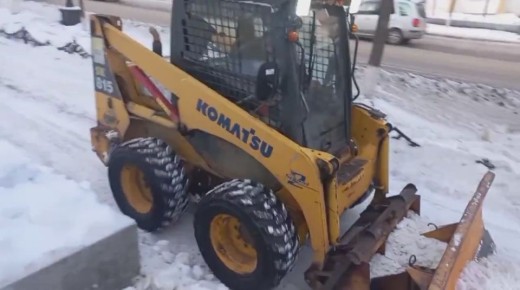 В Магадане в четверг, 27 ноября предусмотрена механизированная и ручная уборка улично-дорожной сети областного центра