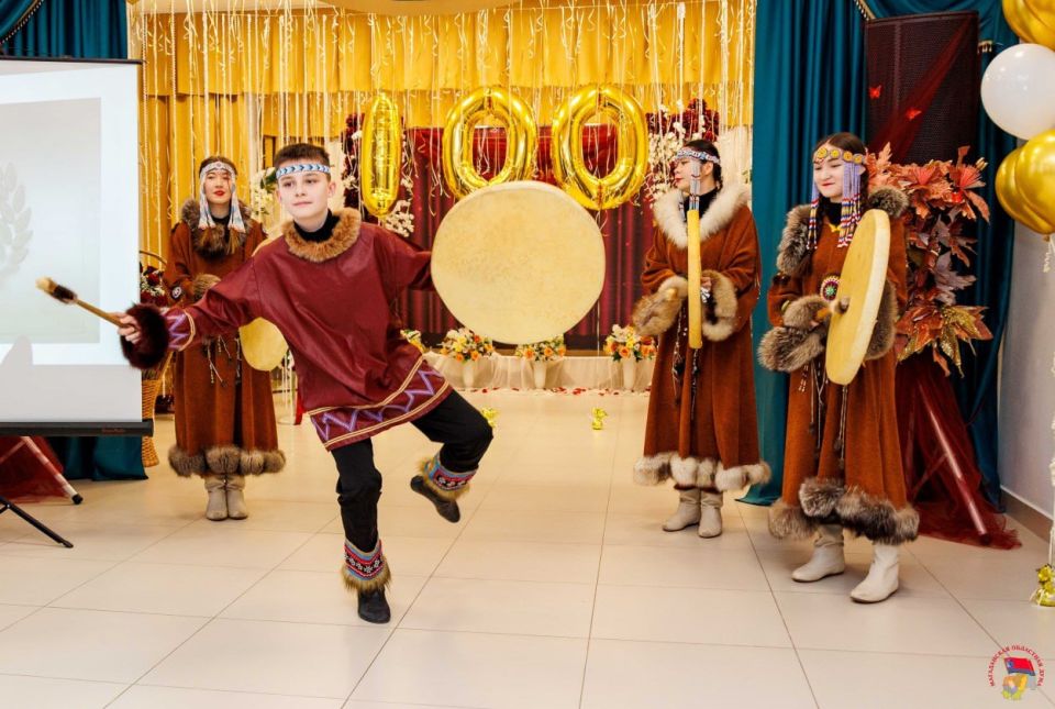 Школа села Гадля получила 1 миллион рублей для дальнейшего развития на Колыме