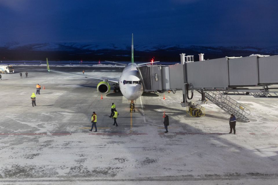 Телетрапы в магаданском аэропорту теперь смогут обслуживать все типы самолетов
