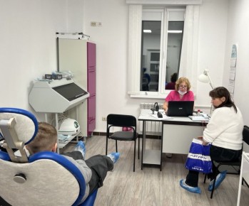 Ветераны специальной военной операции и члены семей участников СВО прошли диагностику органов слуха