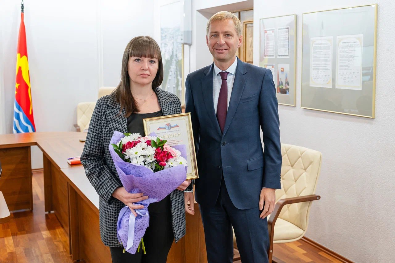В Магадане чествовали лучших муниципальных служащих региона — 2025! В Магадане чествовали лучших муниципальных служащих региона — 2025!