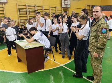 Колымчане помогают привить детям Донбасса любовь к нашей общей Родине