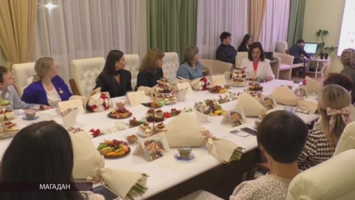 В преддверии Дня матери библиотека имени Пушкина стала центром тепла и семейного уюта