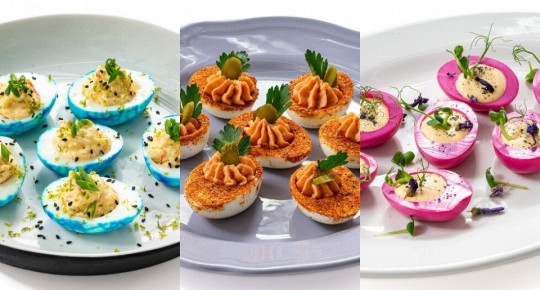 Фаршированные яйца: традиции с современным акцентом