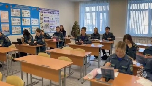 30 ноября - День матери. Ученики кадетских классов МЧС России из 14-го Лицея им. А.К. Болдырева подготовили теплое и трогательное поздравление в честь Дня матери