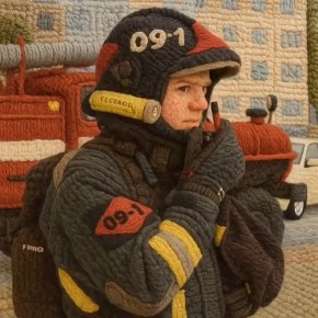 #МЧС_в_тренде. Вязаный мир открыли для себя и магаданские сотрудники МЧС России