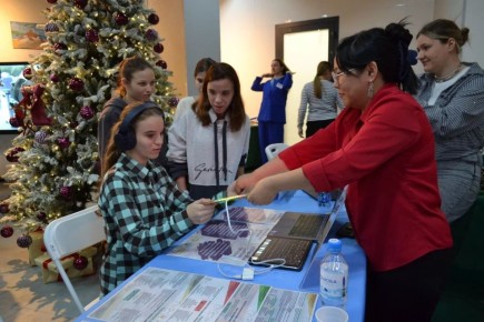 Первая инклюзивная ярмарка вакансий «Мир без границ» прошла в Магадане