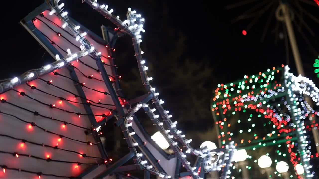 Магадан преобразился к первому дню зимы и скорому Новому году