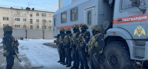 Спецслужбы защитили от условных террористов Магаданскую ТЭЦ