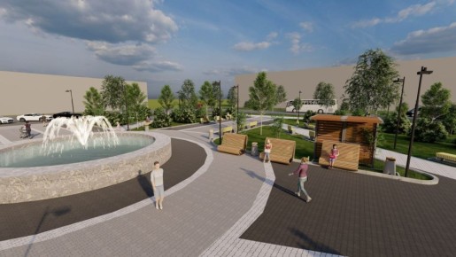 Лариса Поликанова: Площадь Космонавтов ждёт преображение