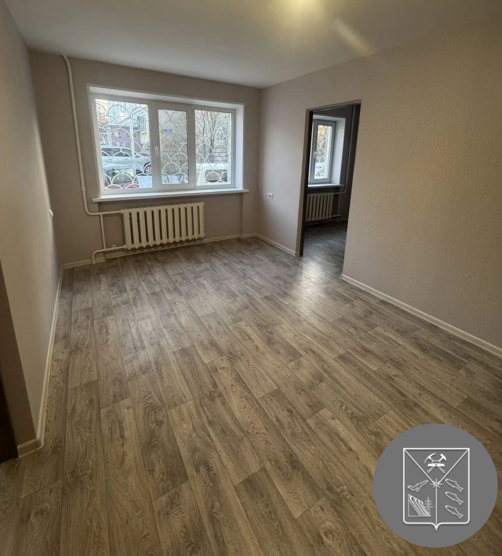 Сотрудники регионального минстроя приняли участие в работе комиссии по приемке квартиры после капитального ремонта