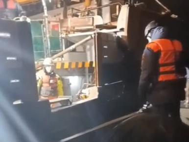 Капитана спасли с корабля в Охотском море возле Магадана