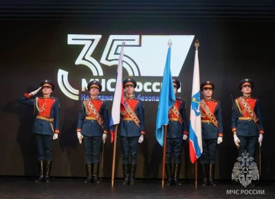 Глава МЧС России Александр Куренков завершил рабочую поездку в Ленинградской области