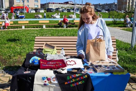 Реализовать бизнес-идею магаданке помогла финансовая помощь от Кадрового центра