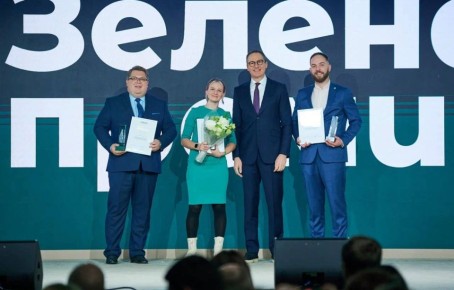 Первое место Зеленой премии – 2025 и миллион рублей получила АНО «ЭкоКолыма»