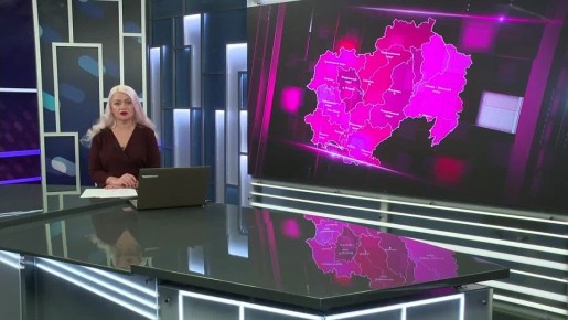 Магаданский областной театр кукол передал в детский дом «Надежда» набор для самостоятельной постановки спектакля