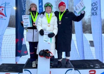 Магаданские сноубордисты завоевали медали всех достоинств на 1 этапе Кубка России