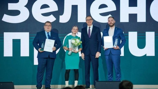 Первое место Зеленой премии – 2025 получила АНО «ЭкоКолыма»