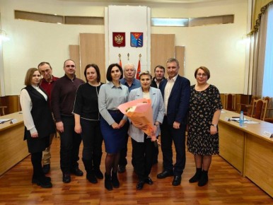 Юрий Гришан: Депутаты собрания представителей Ягоднинского округа избрали Надежду Богдановну Олейник Главой на новый срок