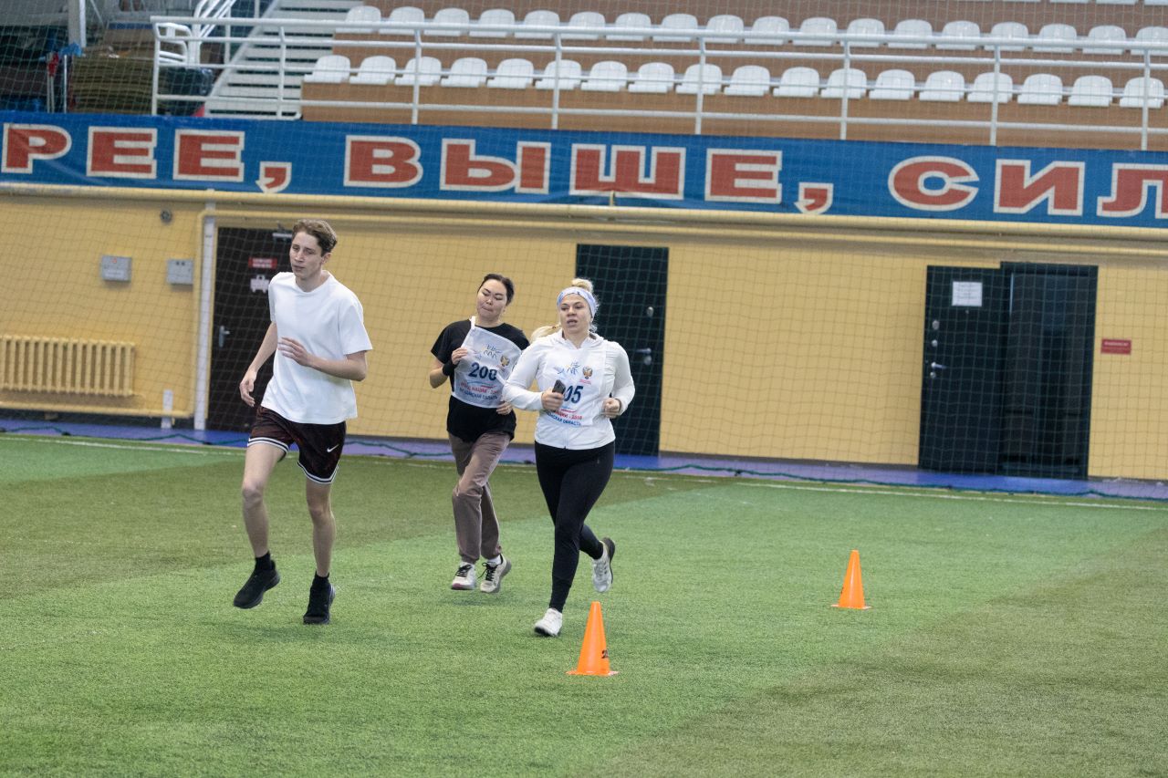 Активные магаданцы сдали нормативы ГТО в ФОК «Колымский» Активные магаданцы сдали нормативы ГТО в ФОК «Колымский»