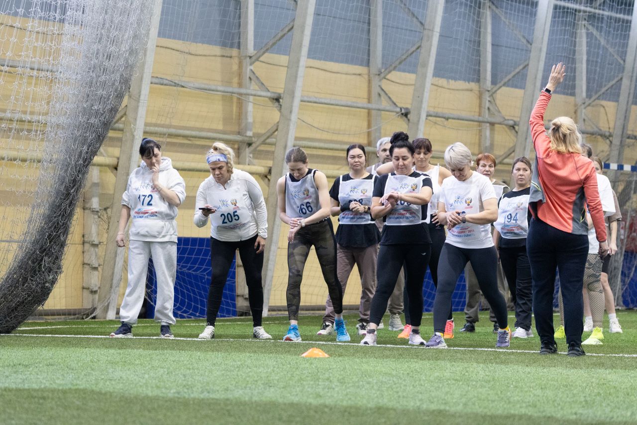 Активные магаданцы сдали нормативы ГТО в ФОК «Колымский» Активные магаданцы сдали нормативы ГТО в ФОК «Колымский»