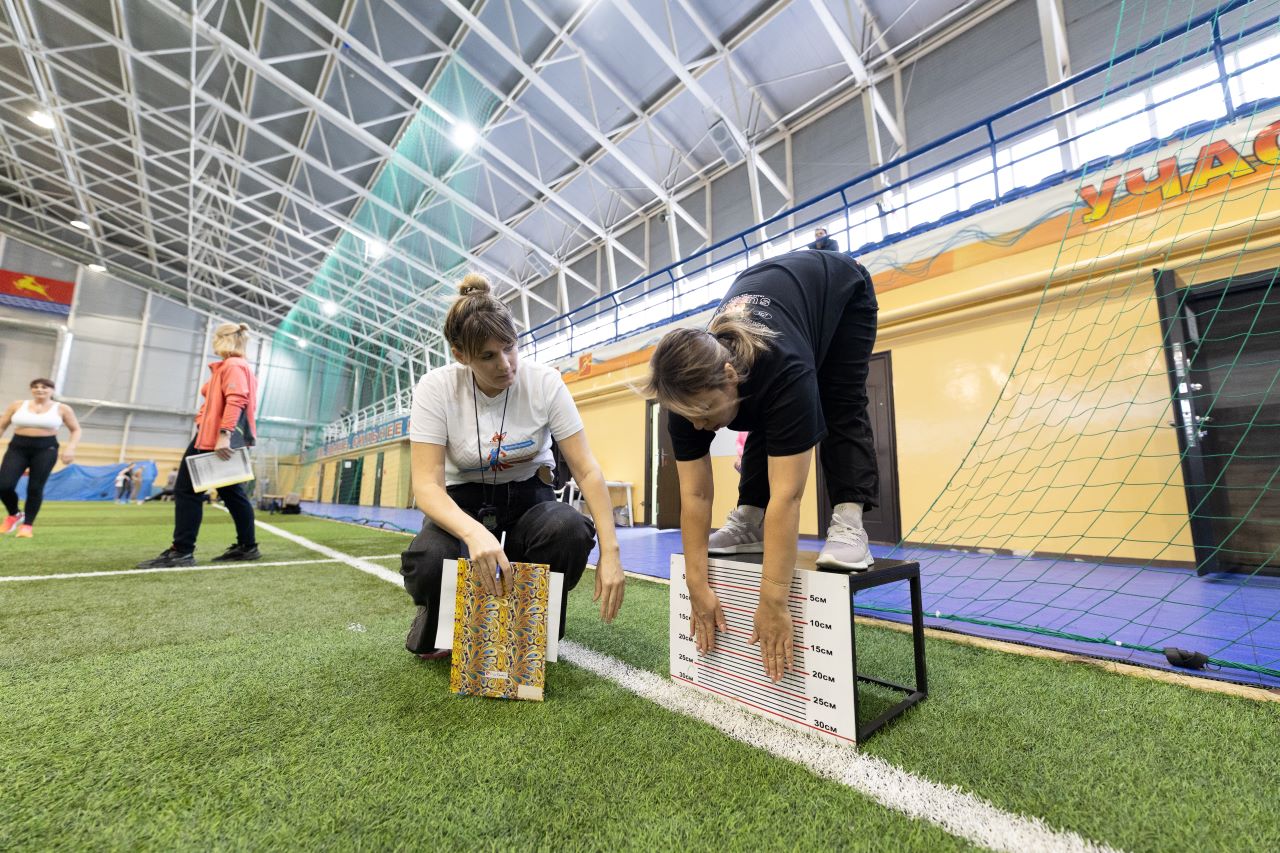 Активные магаданцы сдали нормативы ГТО в ФОК «Колымский» Активные магаданцы сдали нормативы ГТО в ФОК «Колымский»